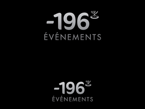 Logo Design by HK Creatives for -196 Evenements | Design: #4826706