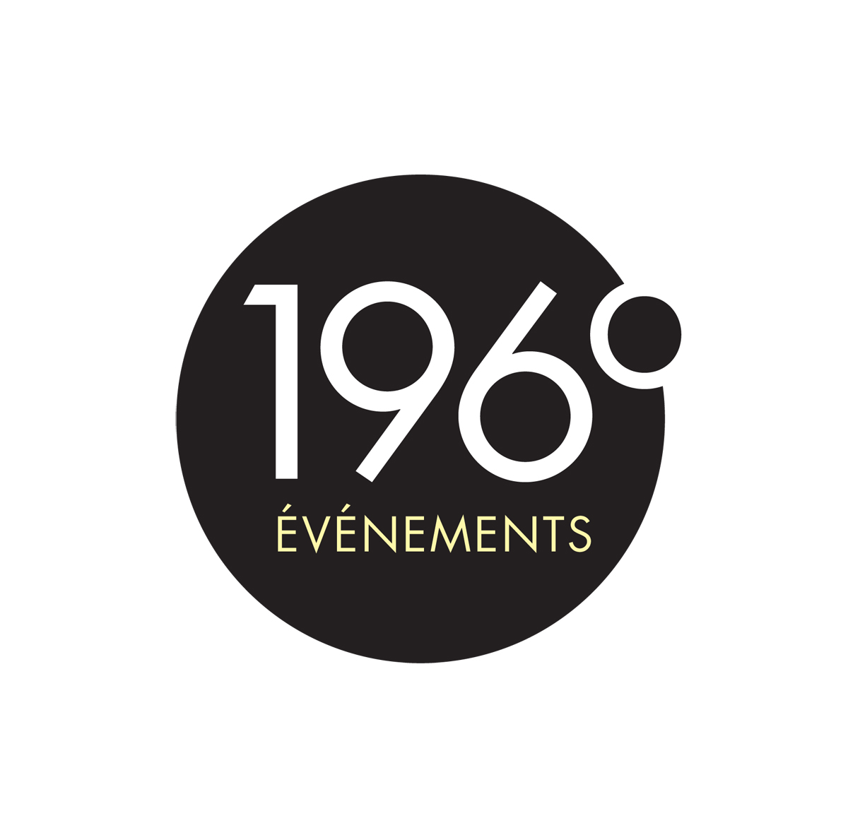 Logo Design by Halfull Media for -196 Evenements | Design #4797493