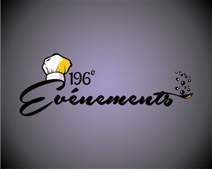 Logo Design by blueseal for -196 Evenements | Design: #4805401