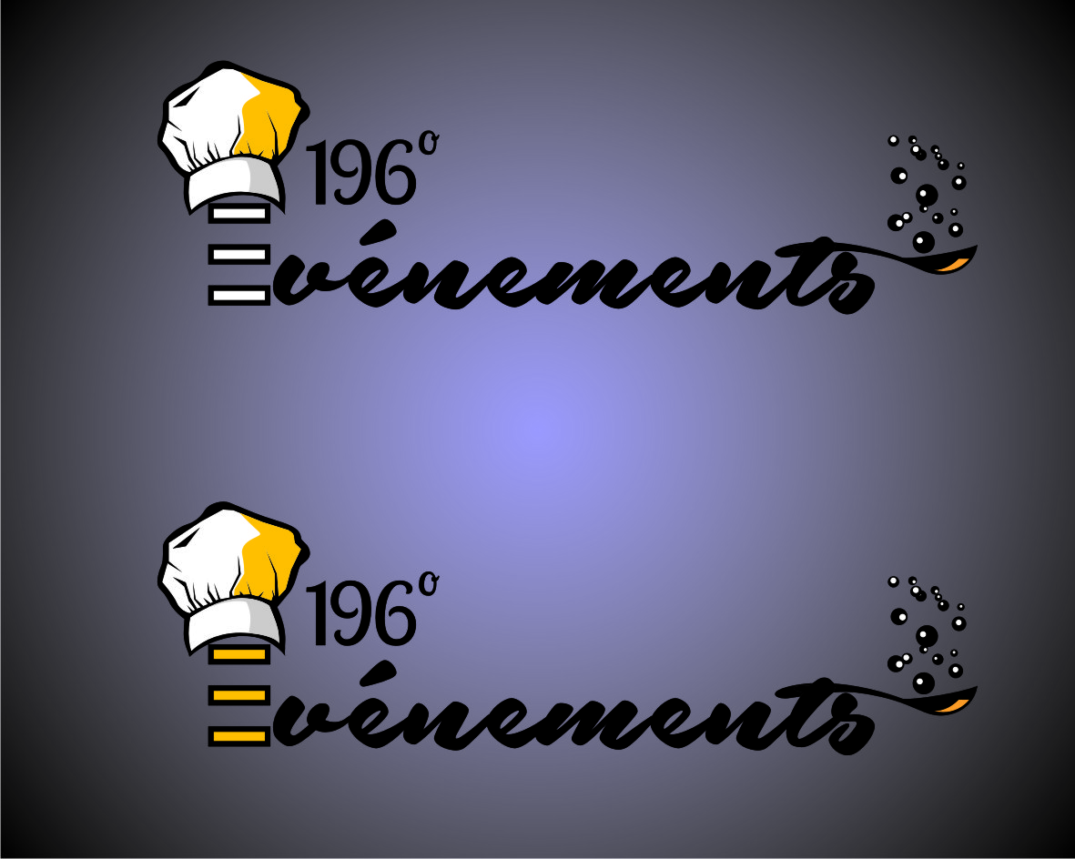 Logo Design by blueseal for -196 Evenements | Design #4812704