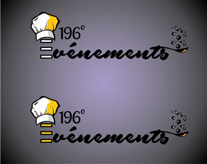 Logo Design by blueseal for -196 Evenements | Design: #4812704
