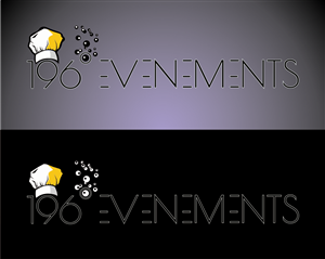 Logo Design by blueseal for -196 Evenements | Design: #4812716