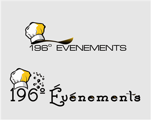Logo Design by blueseal for -196 Evenements | Design: #4812724