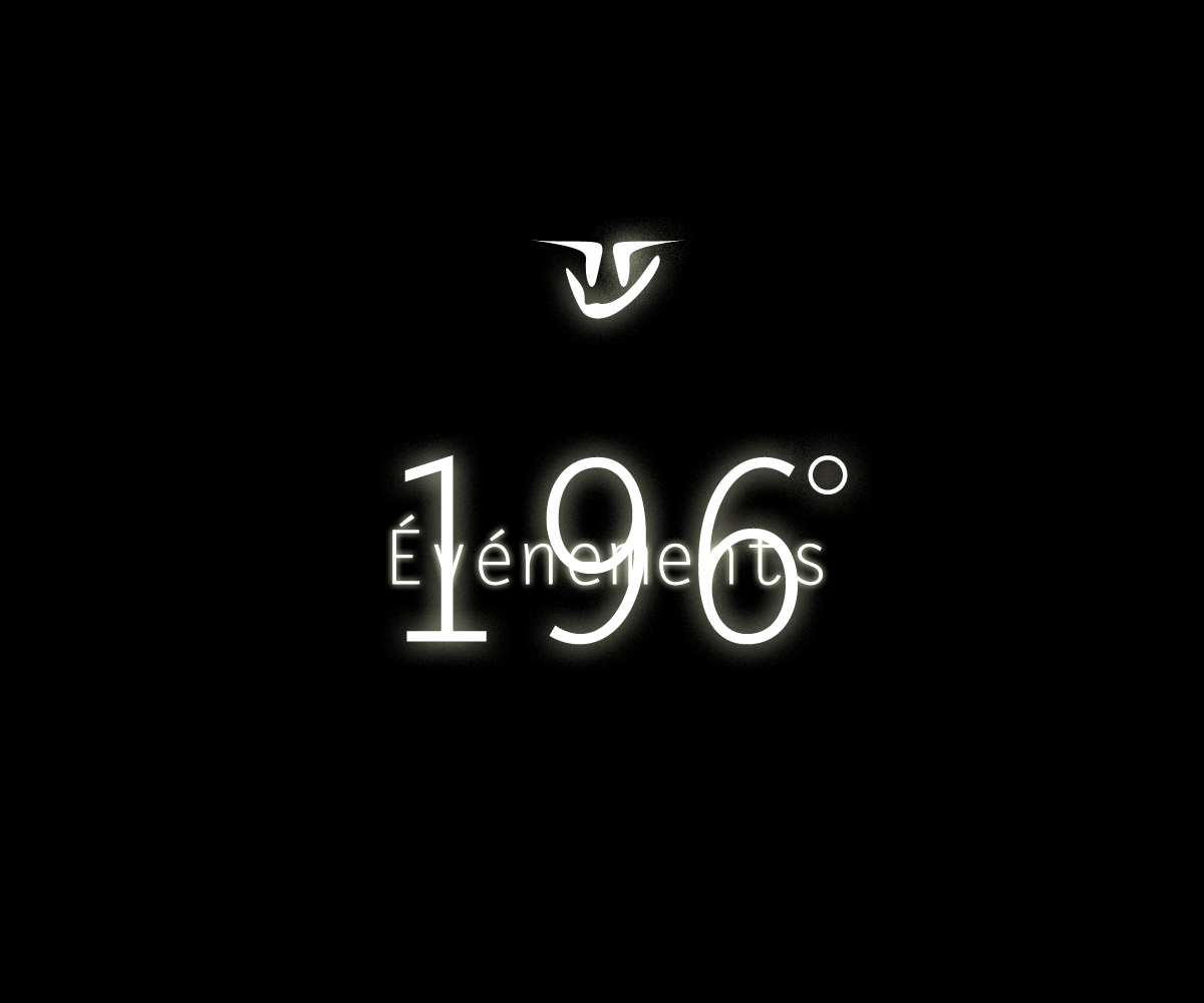 Logo Design by Alex Sax for -196 Evenements | Design #4817812