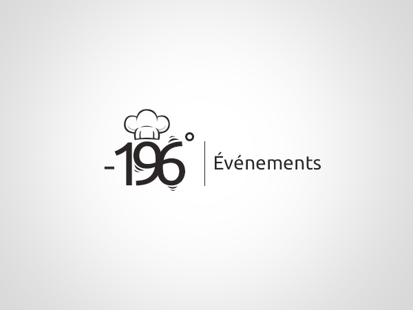 Logo Design by seamlessly_weird for -196 Evenements | Design #4813832