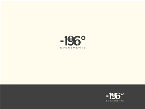 Logo Design by ArtTank for -196 Evenements | Design: #4812958