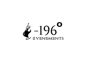 Logo Design by nicolca37 for -196 Evenements | Design: #4808827