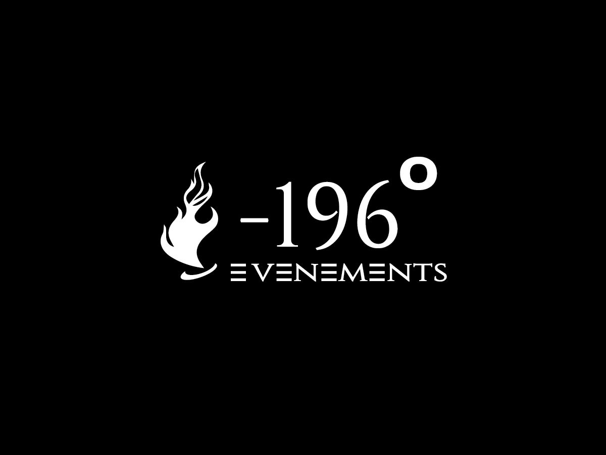 Logo Design by nicolca37 for -196 Evenements | Design #4808831