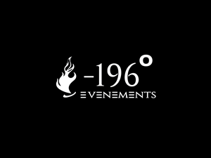 Logo Design by nicolca37 for -196 Evenements | Design: #4808831