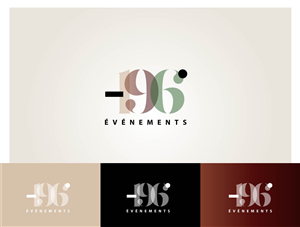 -196º Événements | Logo Design by wonderland