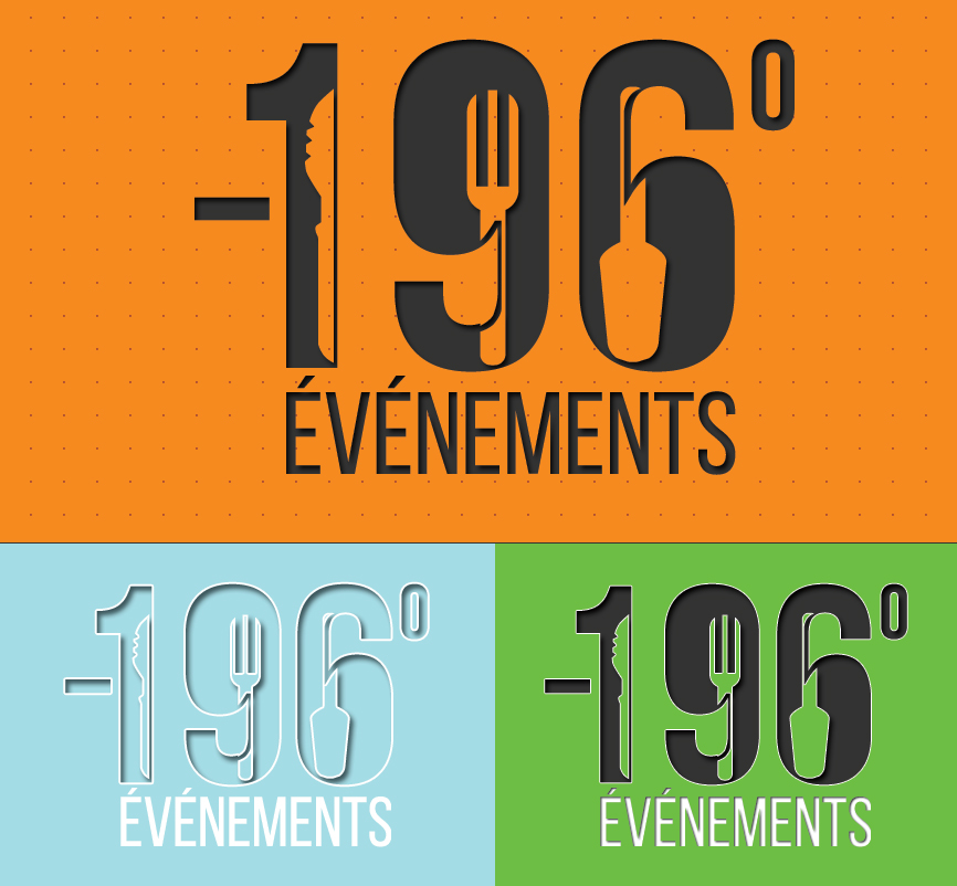 Logo Design by JHowie for -196 Evenements | Design #4821119