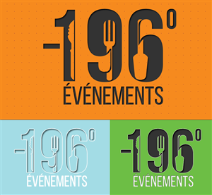 Logo Design by JHowie for -196 Evenements | Design: #4821119
