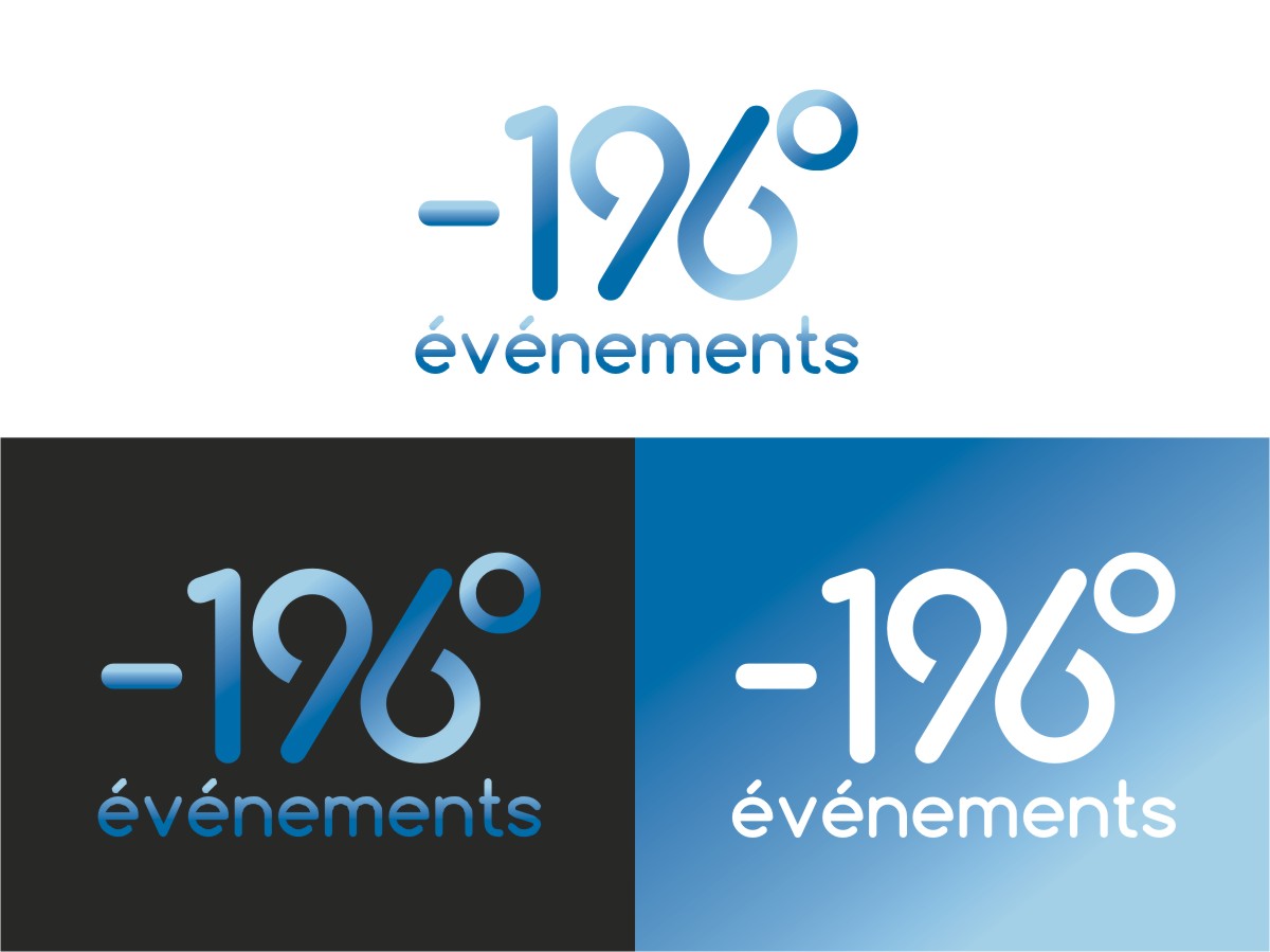 Logo Design by Sushma for -196 Evenements | Design #4801329