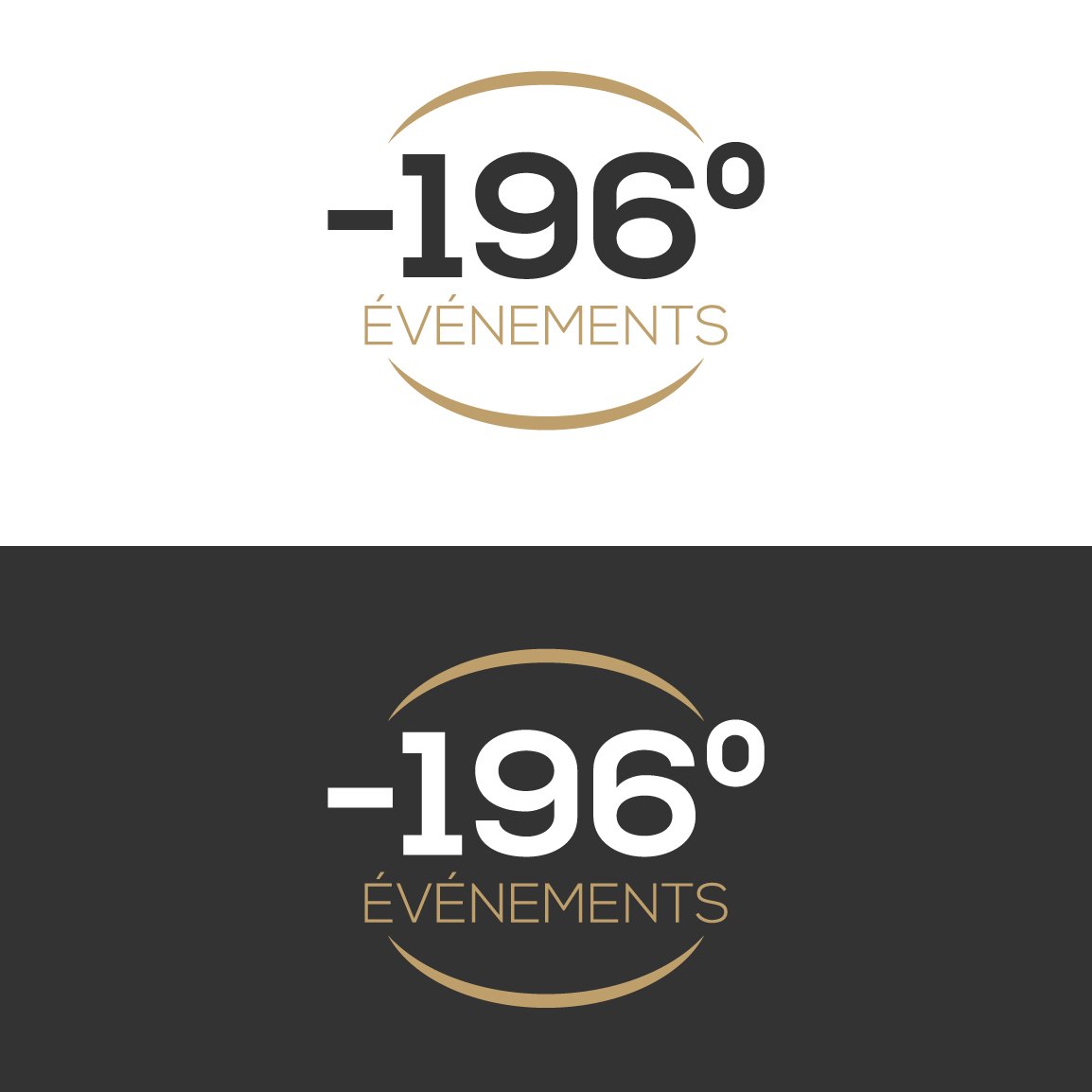 Diseño de Logo por Fanol Ademi para -196 Evenements | Diseño #4815152