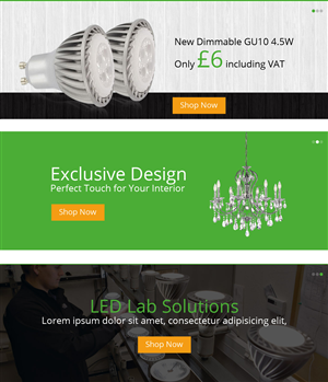 Banner Ad Design by AVROM for this project | Design: #4841368