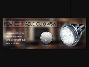 Banner-Design von evil753951 für dieses Projekt | Design #4819156