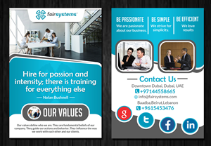 Brochure Design by ESolz Technologies