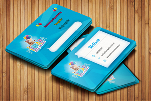 Business Card Design by Akaram Advertising