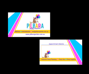 Business Card Design by cassandraLH for this project | Design: #4864799
