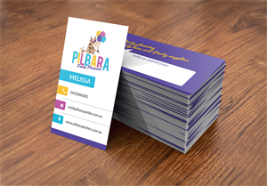 Business Card Design by Mayeka Putra