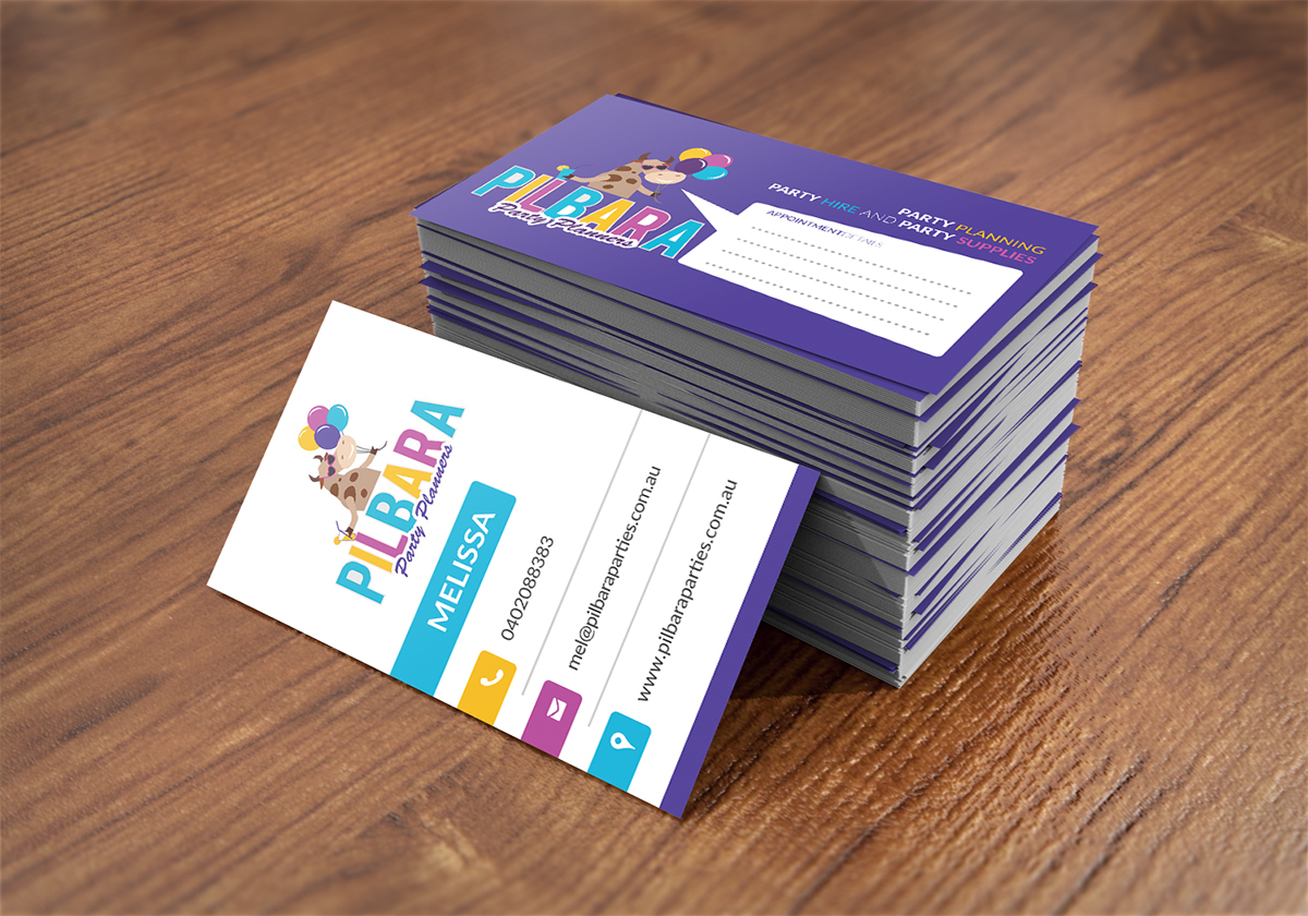 Business Card Design by Mayeka Putra for this project | Design #4941454