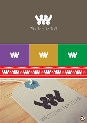 Western Textiles | Logo Design by Fatboy Graphic