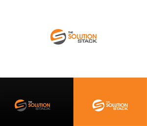 The Solution Stack | Logo Design by creativepoint