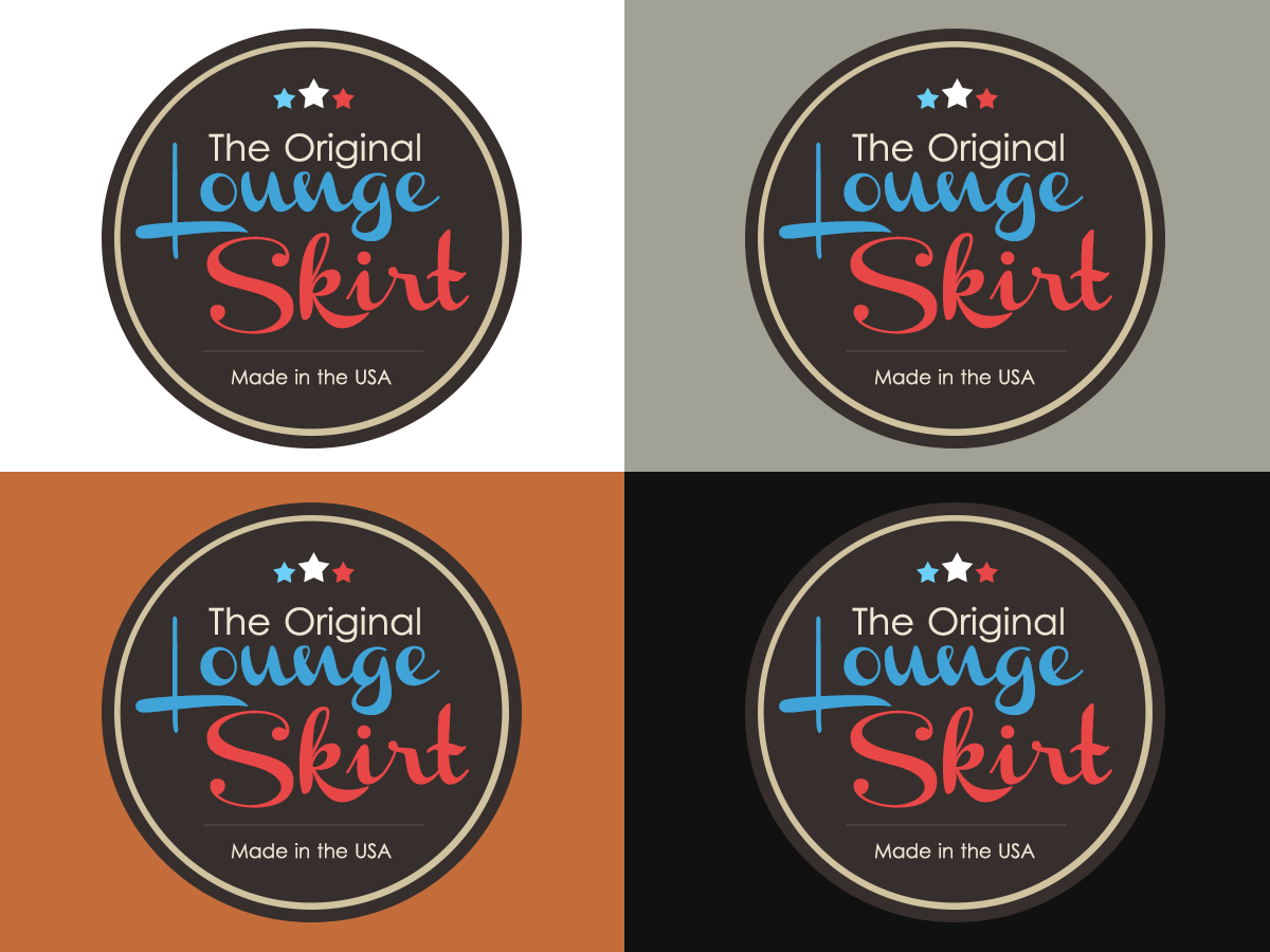 Logo Design by esagasa for Lounge Skirts, LLC | Design #1358693