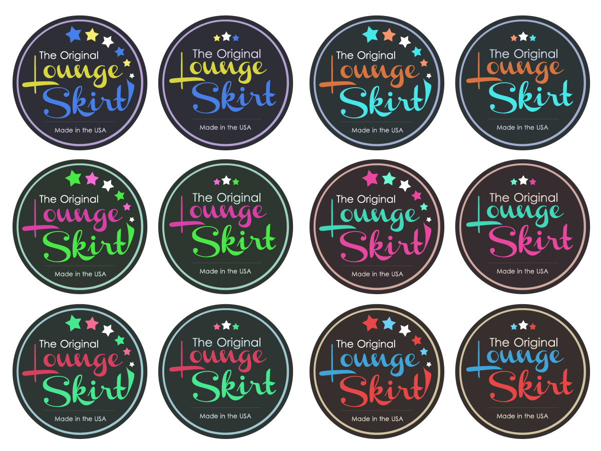 Diseño de Logo por esagasa para Lounge Skirts, LLC | Diseño #1363224