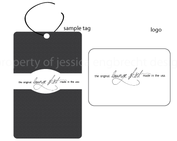 Logo Design by Jessica Engbrecht for Lounge Skirts, LLC | Design #1377354