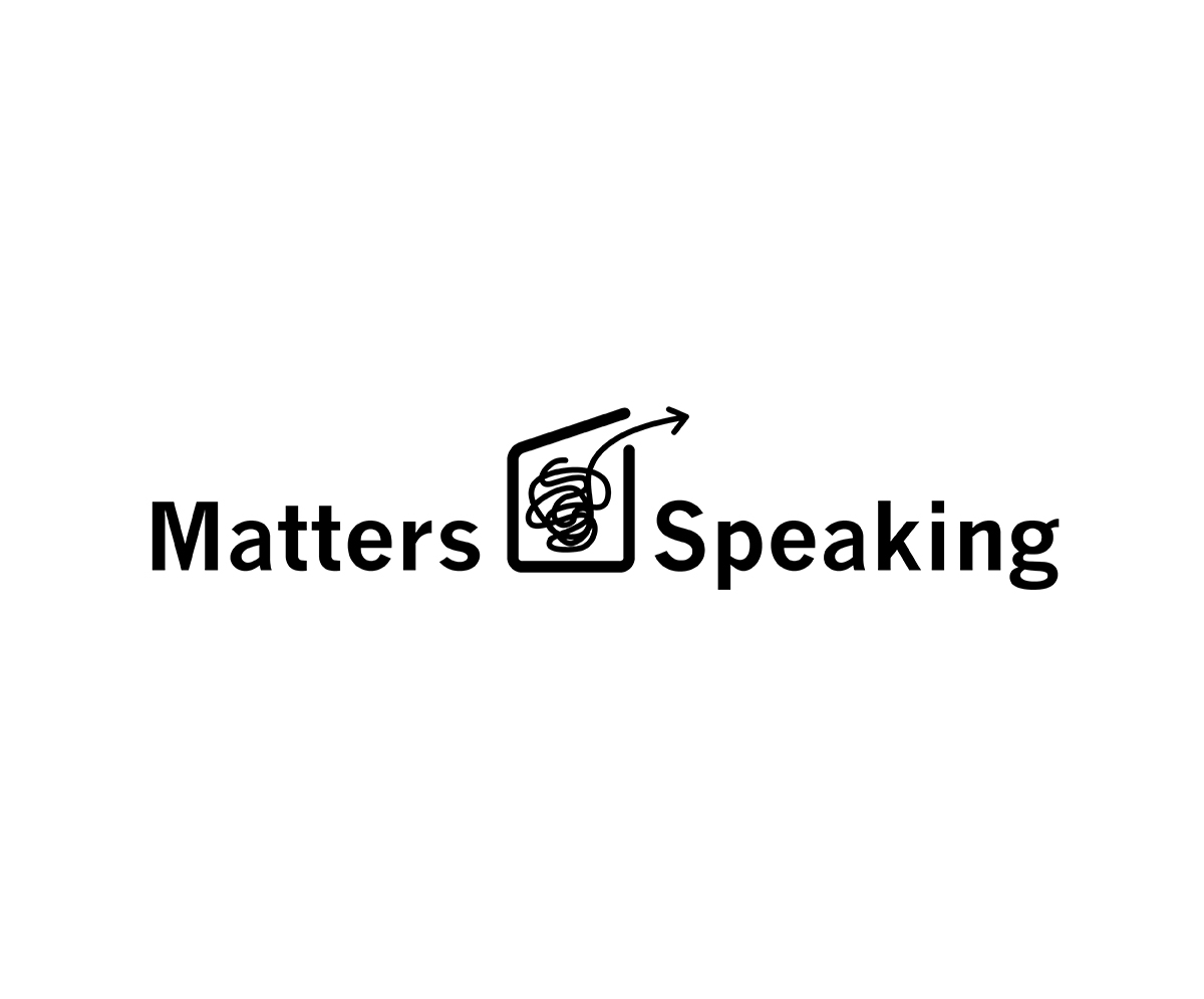 Logo Design by Mogura for Matters Speaking | Design #1391923