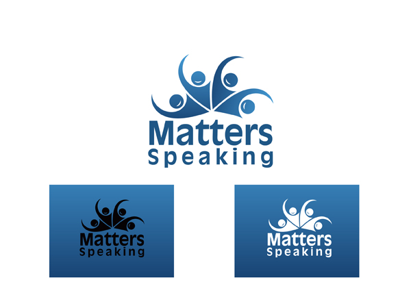 Logo Design by eddy for Matters Speaking | Design #1363252