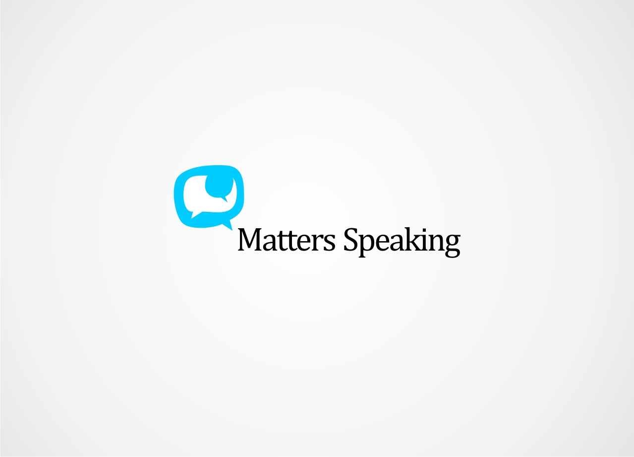 Logo Design by momo57 for Matters Speaking | Design #1418065