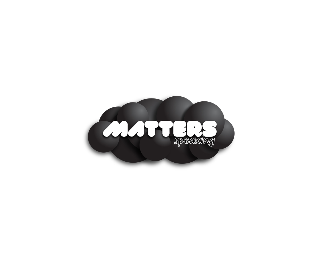 Logo Design by Adomas for Matters Speaking | Design #1359656