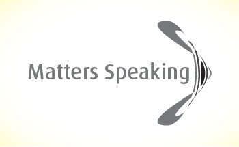 Logo Design by Shahriar Zaman for Matters Speaking | Design #1377353