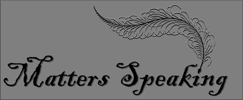Design de Logo par Sandro pour Matters Speaking | Design #1360956