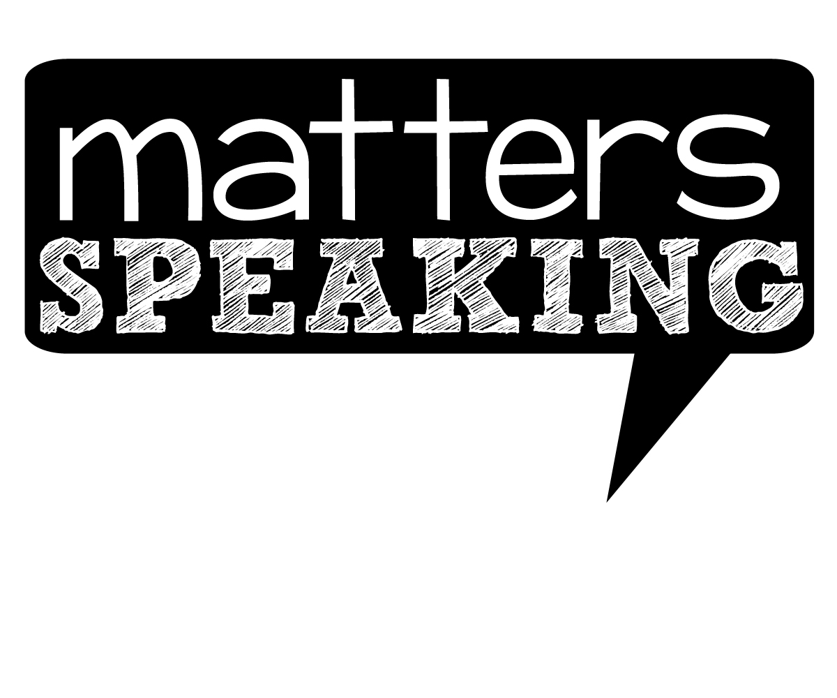 Logo Design by MJ for Matters Speaking | Design #1360668