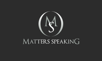 Logo Design by Brian for Matters Speaking | Design #1361061