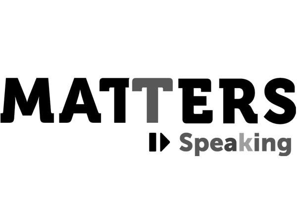 Logo-Design von Agne für Matters Speaking | Design #1363028