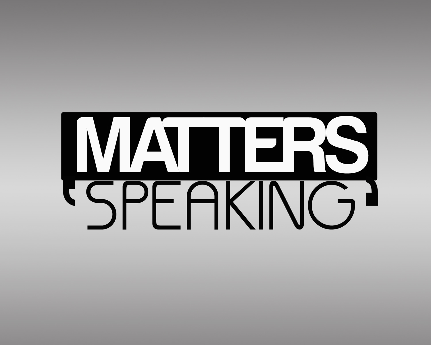 Design de Logo par Horace  pour Matters Speaking | Design #1361623