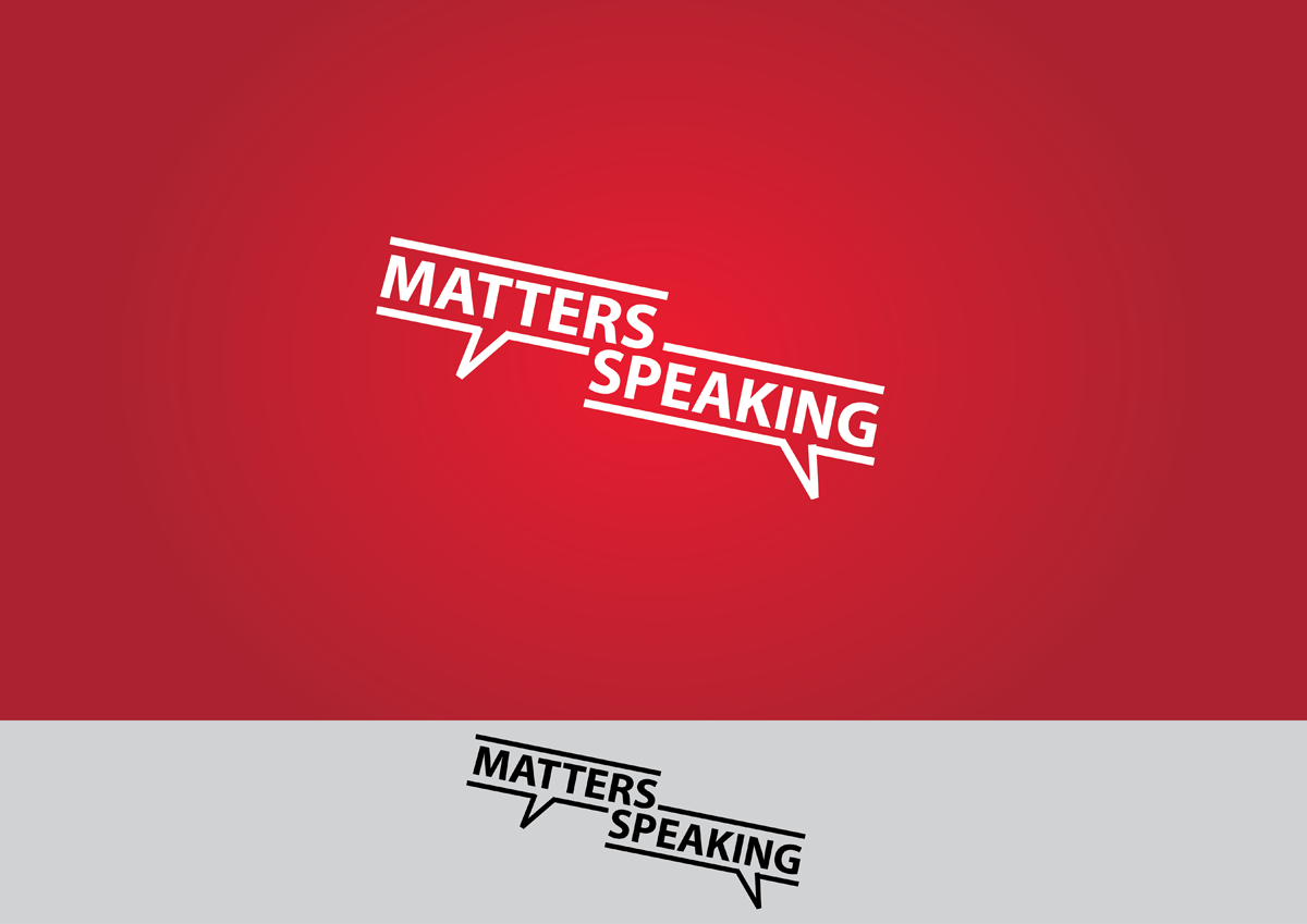 Logo Design by JoyDesigns for Matters Speaking | Design #1373730