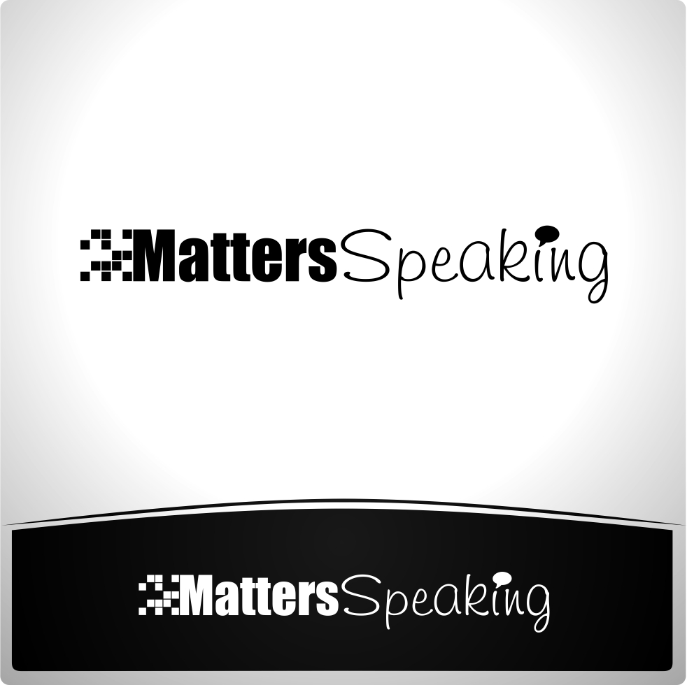 Logo Design by SM Makes Stuff for Matters Speaking | Design #1360631
