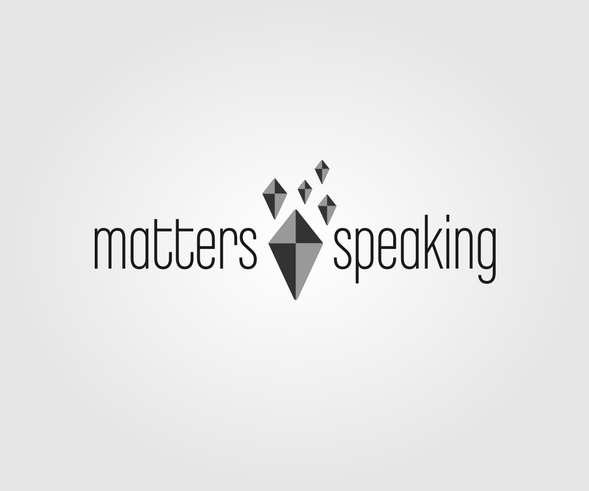 Design de Logo par BGHW pour Matters Speaking | Design #1369687