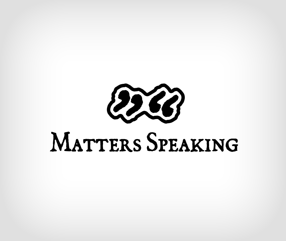 Diseño de Logo por Havrda para Matters Speaking | Diseño #1417221