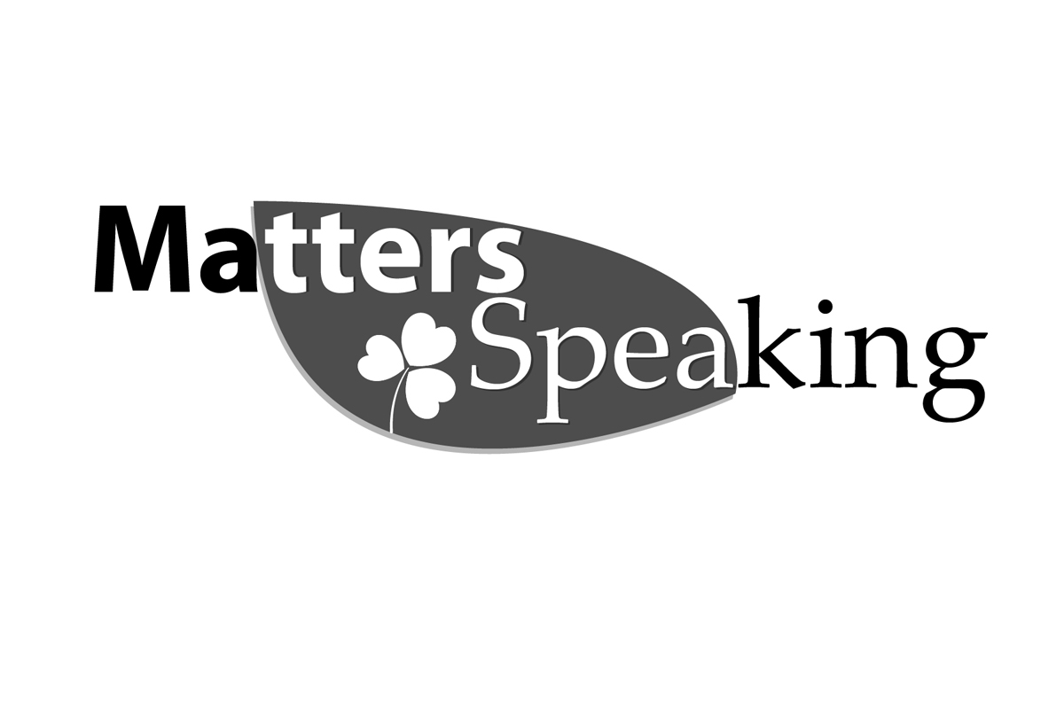 Logo Design by a. Design for Matters Speaking | Design #1363233