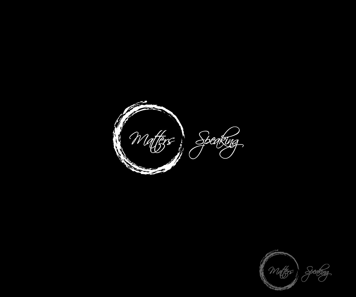 Logo Design by Maz™ for Matters Speaking | Design #1370628