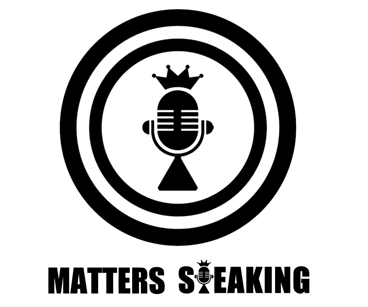 Logo-Design von Varun M Kochi für Matters Speaking | Design #1359889