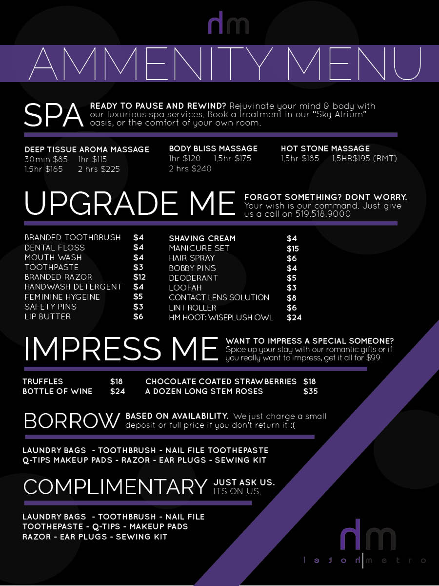 Menu Design by JAGGER for this project | Design #4813988