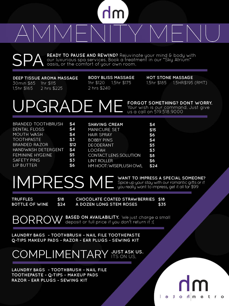 Menu Design by JAGGER for this project | Design #4816567