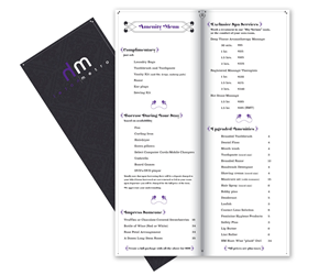 Menu Design by its-neal